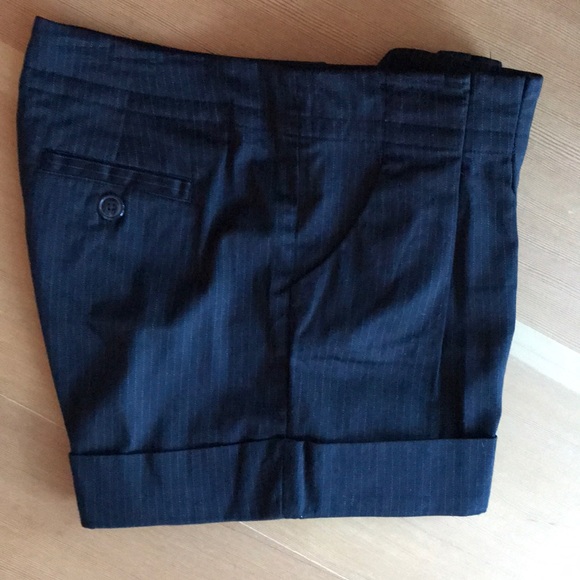 Pinstriped dress shorts - Picture 6 of 6